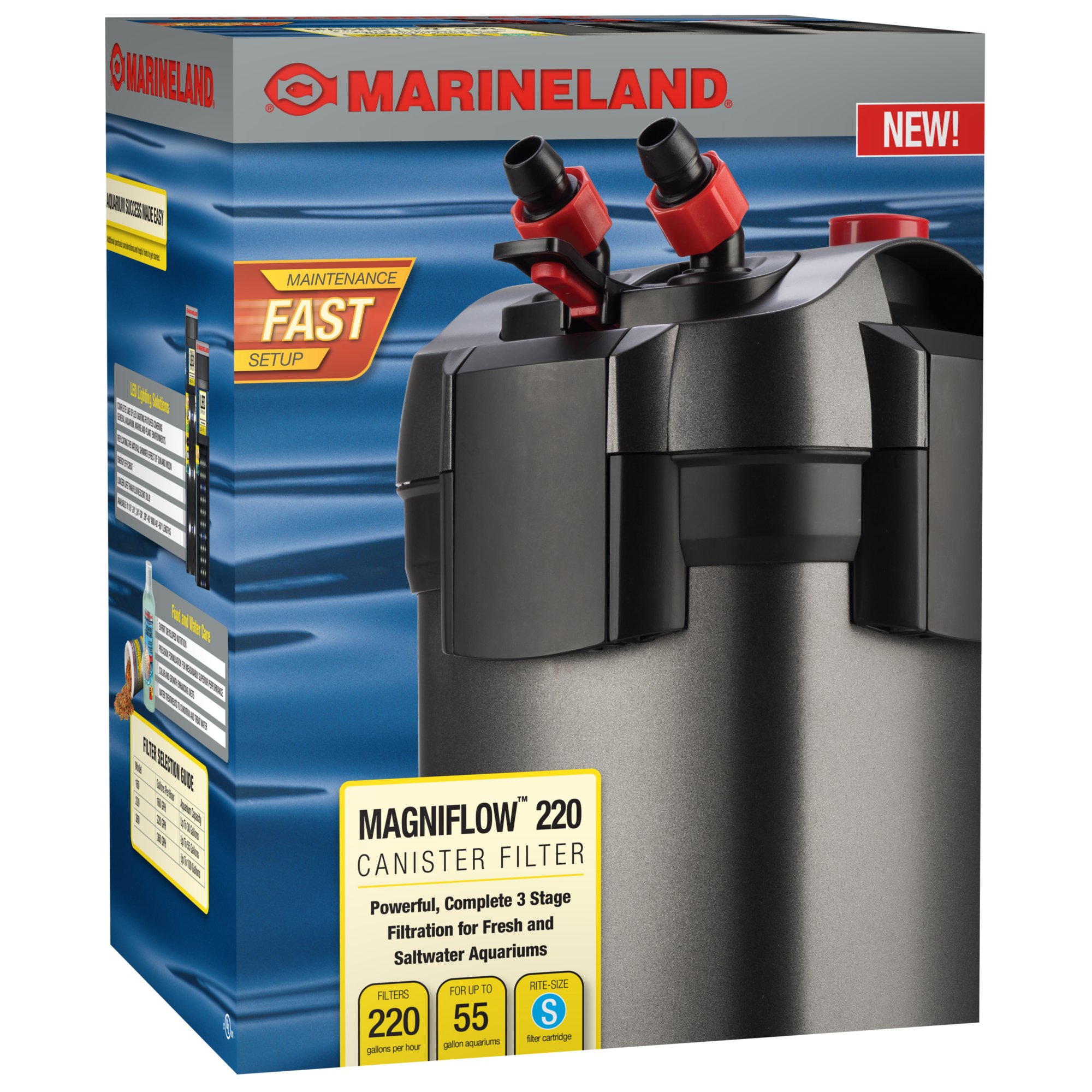 Marineland Magniflow 220 Canister Filter Petco